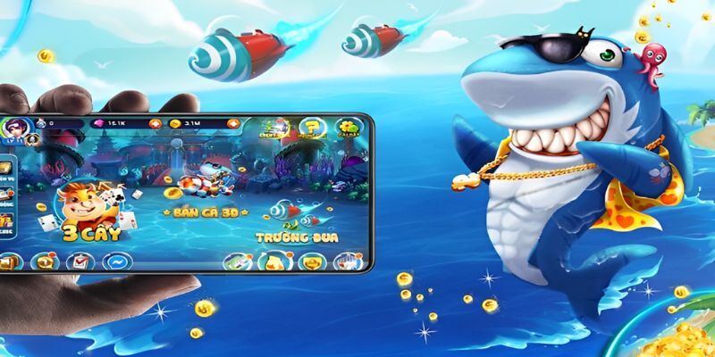 Bắn Cá 13win – Đấu Trường Săn Thưởng Hấp Dẫn Nhất 2025